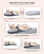 BlissBub CloudNest Lounger