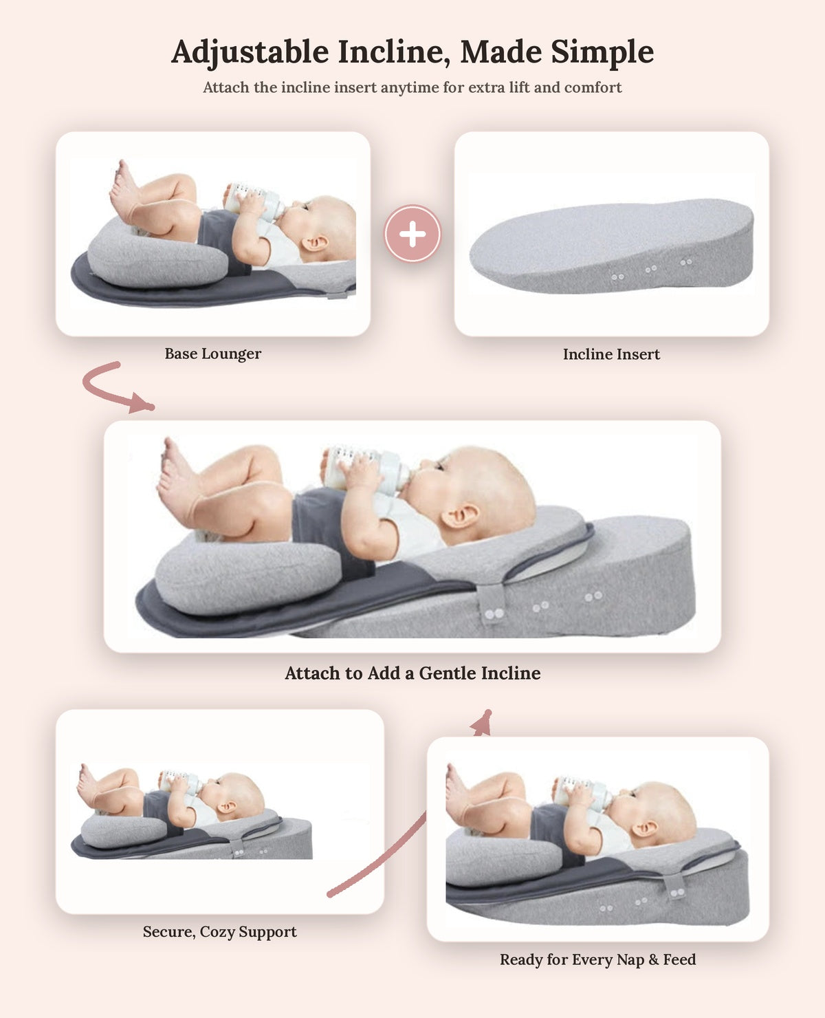 BlissBub CloudNest Lounger